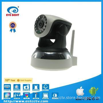 Indoor PTZ IP Camera Wifi, 720P Mega Webcam UPNP